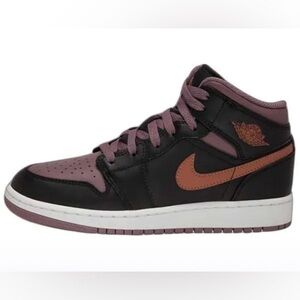 Jordan 1 Mid SE Black Sky J Mauve women’s